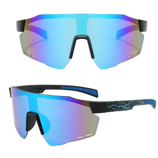 2022 Новые поступления Дизайнерские оптовые модные мужские логотипы на заказ UV400 Защита Tr90 Плавание Рыбалка Спортивный бренд Роскошные дизайнерские плавающие солнцезащитные очки